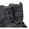 CAT Threshold Waterproof Safety Boots Black Metal Free